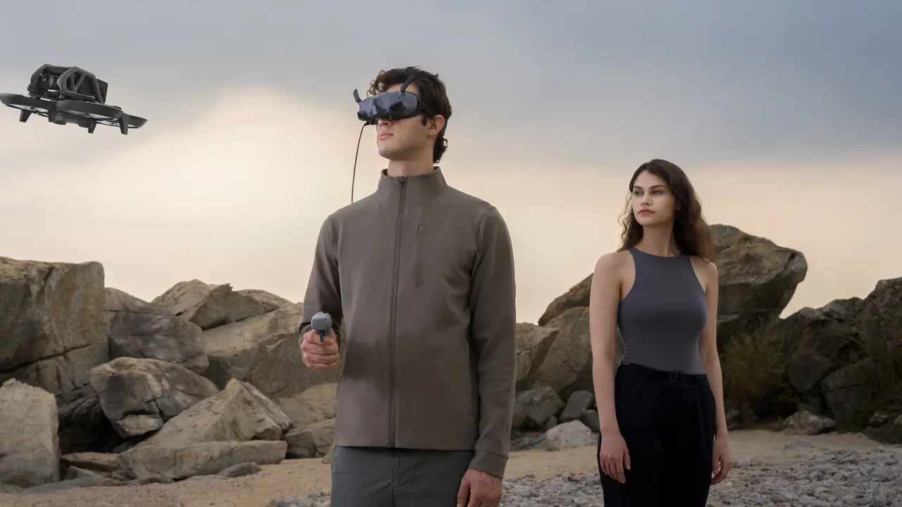 Erajaya Active Lifestyle luncurkan DJI Goggles Integra dan DJI RC Motion 2 (Erajaya)
