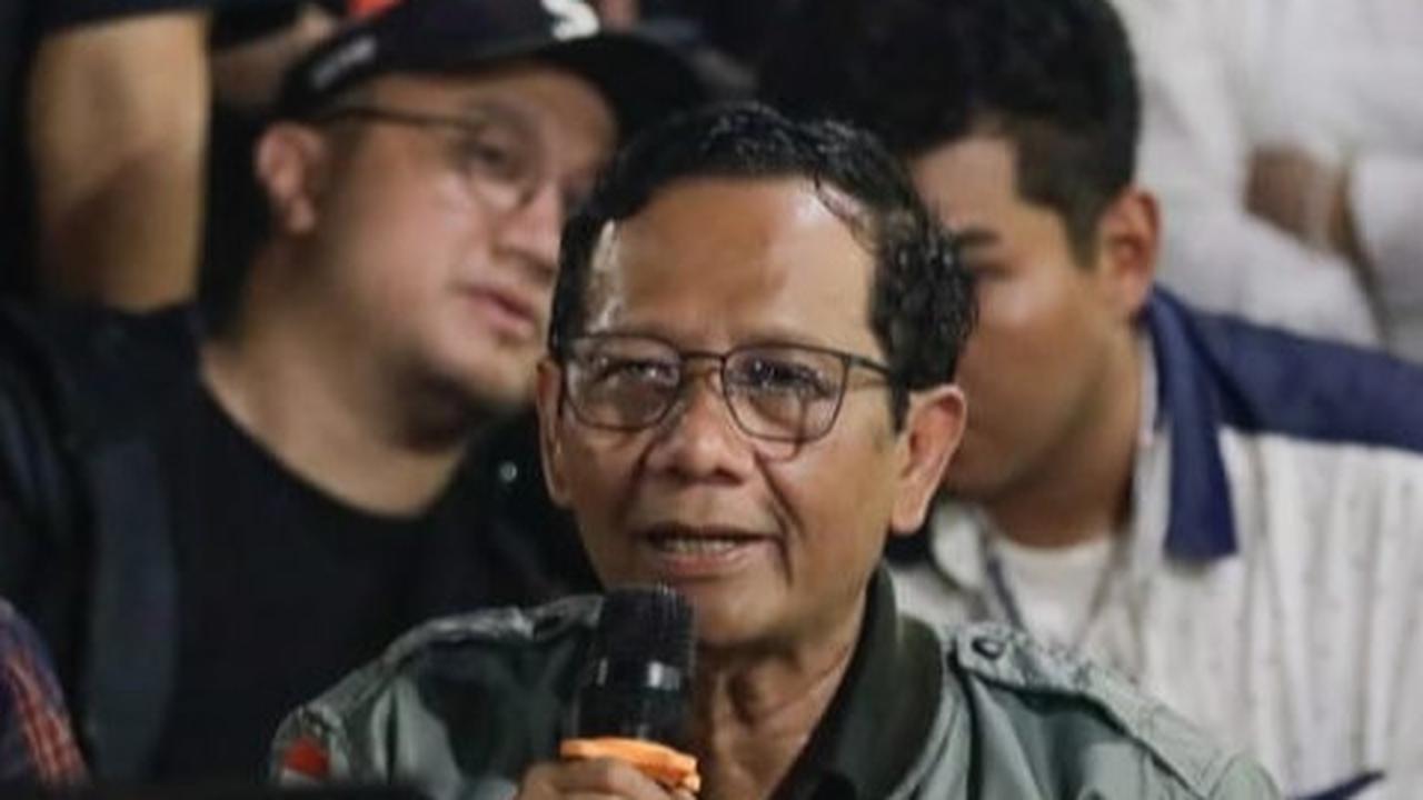 VIDEO: Reaksi Mahfud Keras Disinggung Konflik Wadas Jateng: Itu Proyek Pemerintah Pusat!