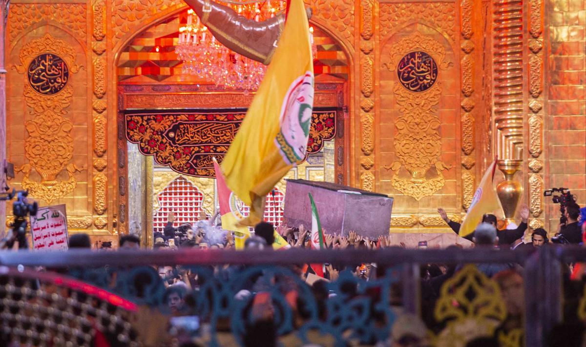 Jutaan Pelayat Iringi Perjalanan Terakhir Ali Khamenei