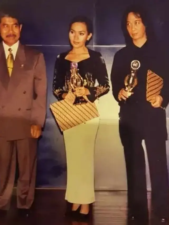 Dewi Gita Idolakan Chrisye. (Foto: Dream)