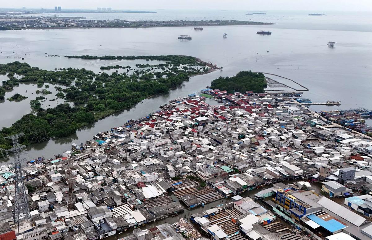 Banjir rob Jakarta