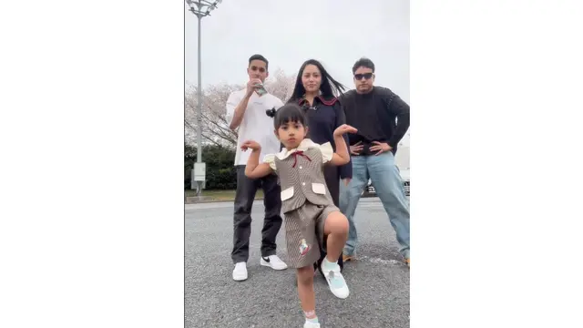 Momen Fadly Faisal Liburan Bareng Rachel Vennya dan Salim Nauderer