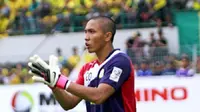 Kiper PS Barito Putera, Aditya Harlan resmi bergabung ke Lampung FC dengan status pinjaman.