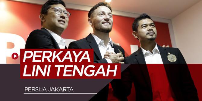 VIDEO: Marc Klok Perkaya Opsi Lini Tengah Persija Jakarta