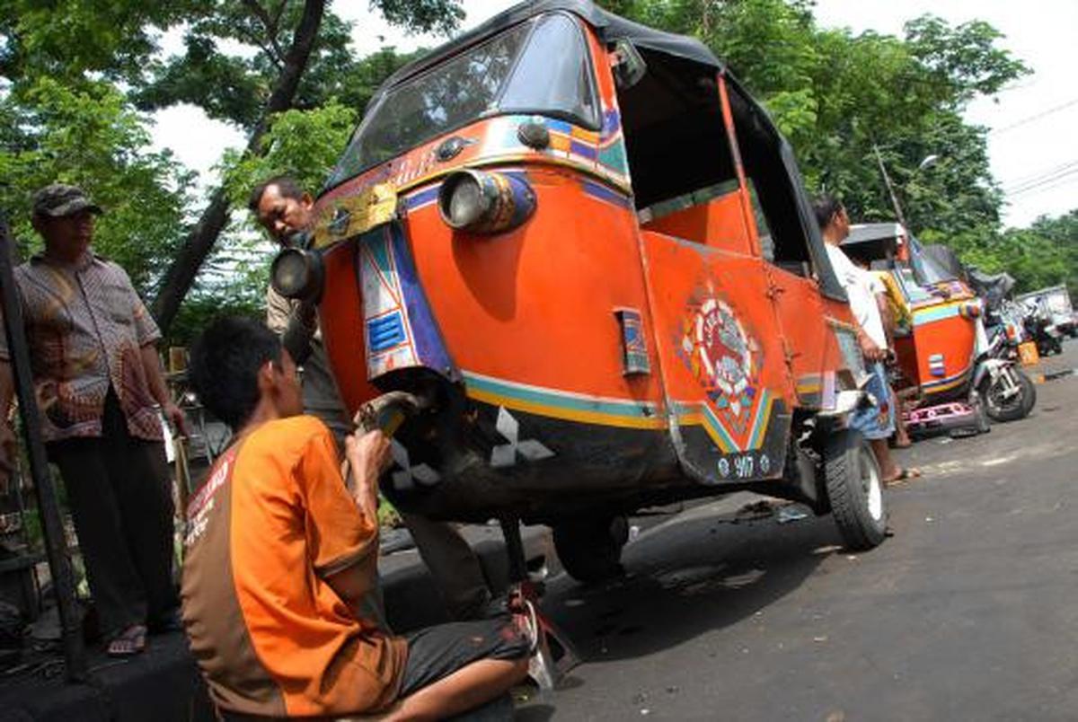 Bahan bakar Bajaj akan dialihkan ke BBG
