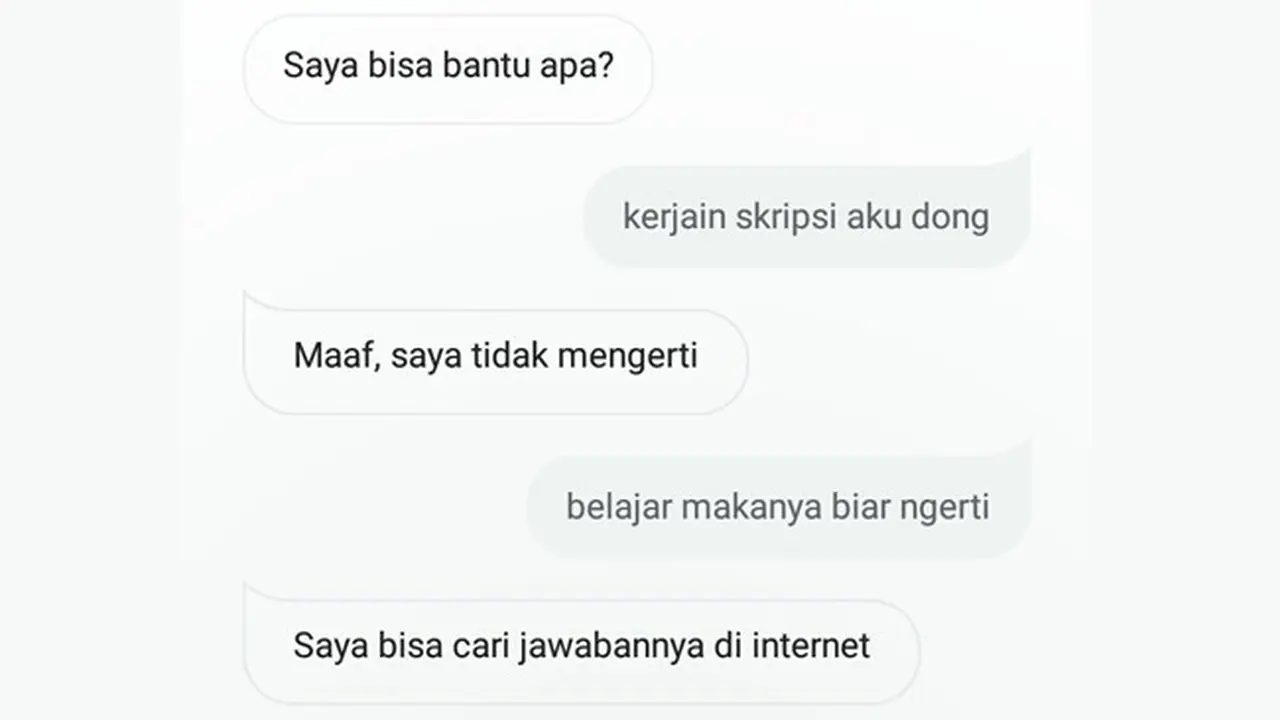 Mengocok Perut, Deretan Curhat Kocak Warganet dengan Google Assistant