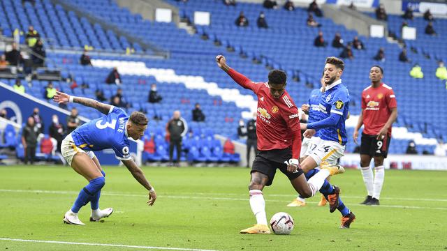 Brighton vs MU: Super Dramatis dan Hoki, Setan Merah Menang