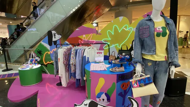 Koleksi wanita Hush Puppies x Liunic, dok: Pribadi