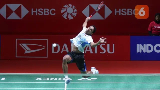 Chico Aura Dwi Wardoyo: Daihatsu Indonesia Masters 2024