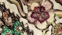 Ilustrasi batik. (Gambar oleh pisauikan dari Pixabay)