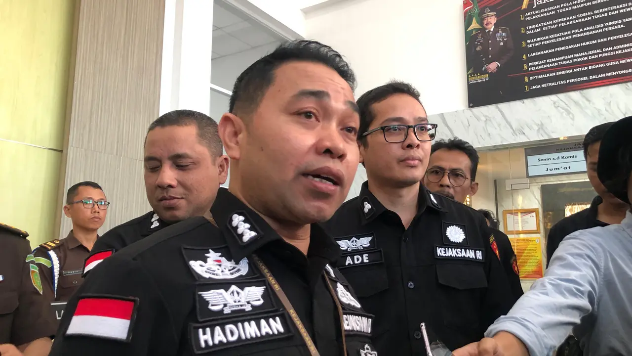 Aspidsus Kejati Sumbar, Hadiman. (Liputan6.com/ ist)