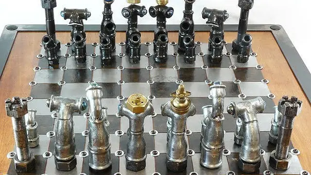 6 Bentuk Buah Catur Ini Anti-mainstream Banget, Nyeleneh