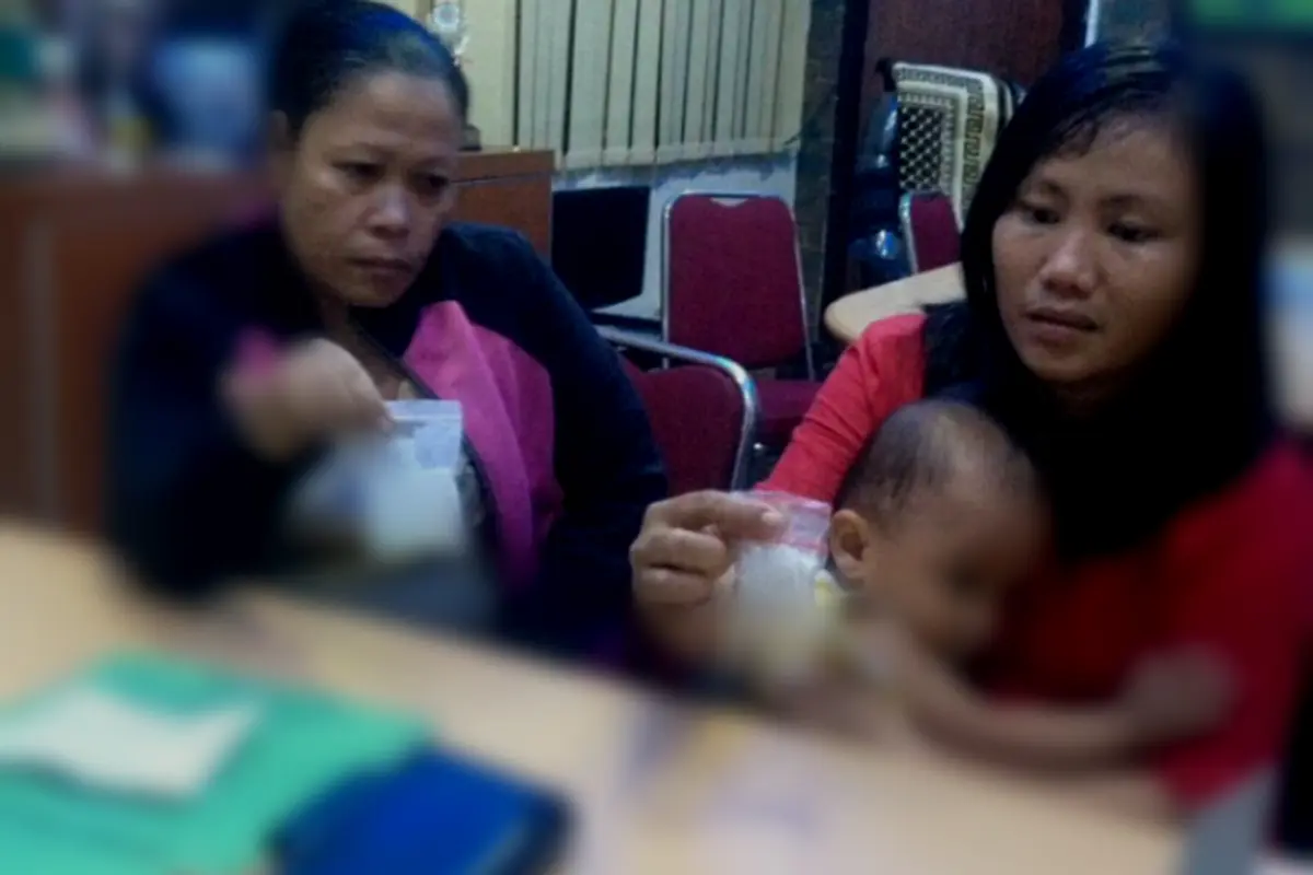 Ibu Rumah Tangga Diduga Pengedar Narkoba