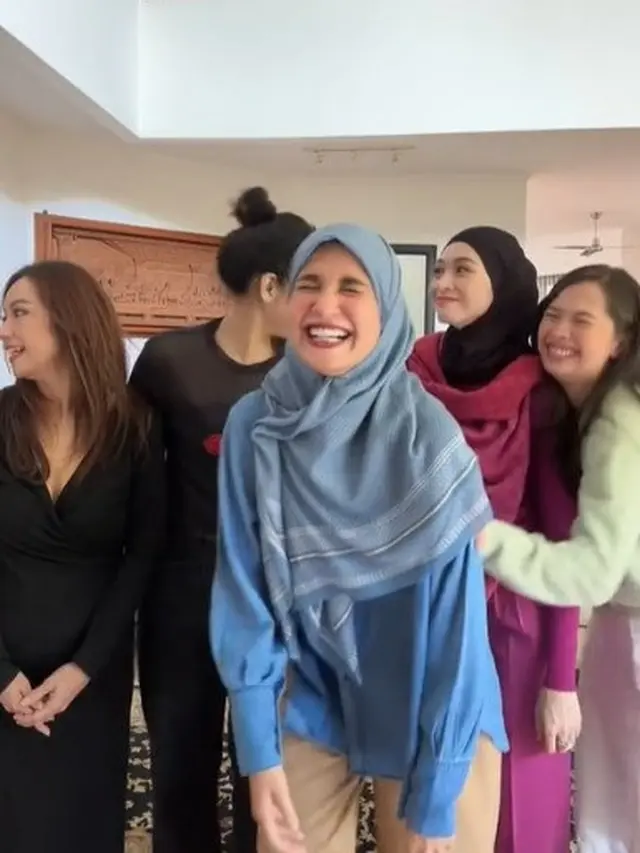 Potret Pemain Cinta Fitri Saat Reuni, Tetap Kompak Meski12 Tahun Berpisah