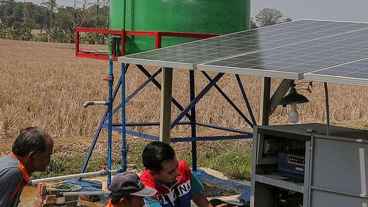 Program Desa Energi Berdikari ini digagas PT Kilang Pertamina Internasional (KPI) dalam kemandirian ekonomi berbasis energi bersih dan terbarukan.