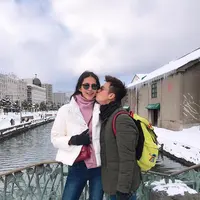 Usai bulan madu ke Amerika dan Italia, Baim Wong dan Paula Verhoeven lanjutkan perjalanan ke Negeri Sakura. (instagram/baimwong)