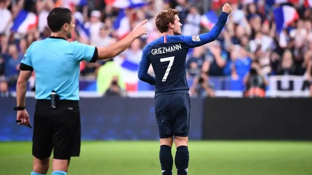 Prancis vs Jerman