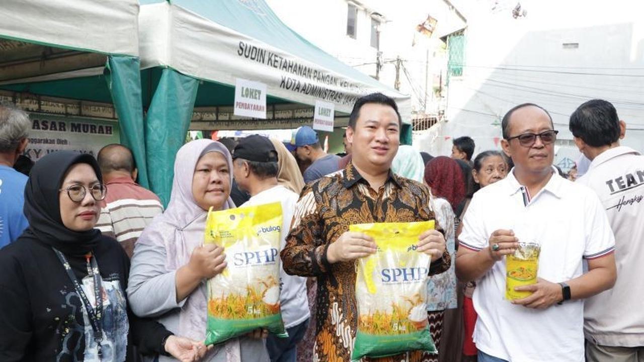 Trivia: 2,5 Ton Beras Disalurkan! Anggota DPRD DKI Ungkap Strategi Jangka Panjang Jaga Stabilitas Harga Barang Pokok di Jakarta