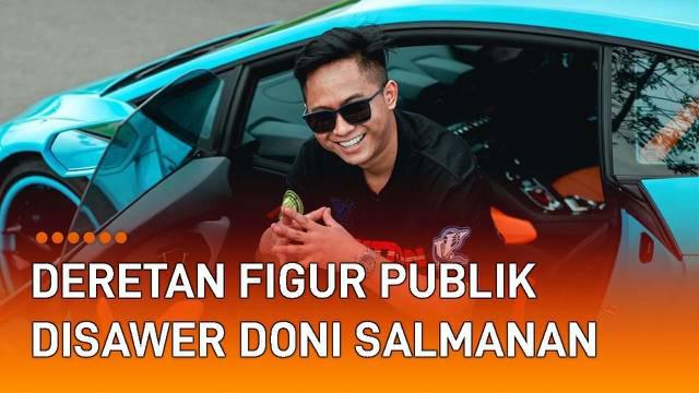 Sejumlah nama populer terseret kasus dugaan pencucian uang oleh Doni Salmanan. Mulai dari Reza Arap sampai Hengky Kurniawan.