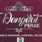 Saksikan Konser Luar Biasa Dangdut Perak HUT 25 Indosiar. sumberfoto: Indosiar