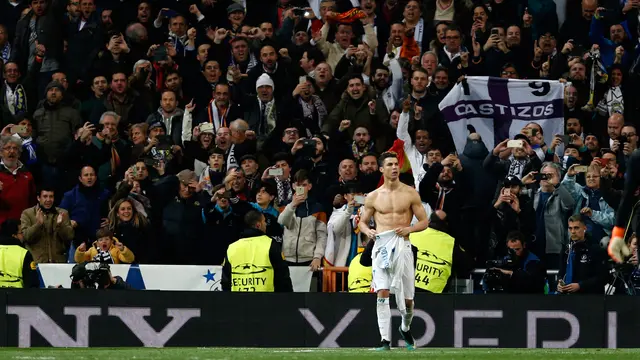 Ditekuk Juventus, Penalti Ronaldo Loloskan Real Madrid