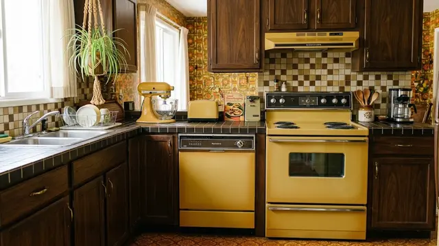 Dapur 70-an
