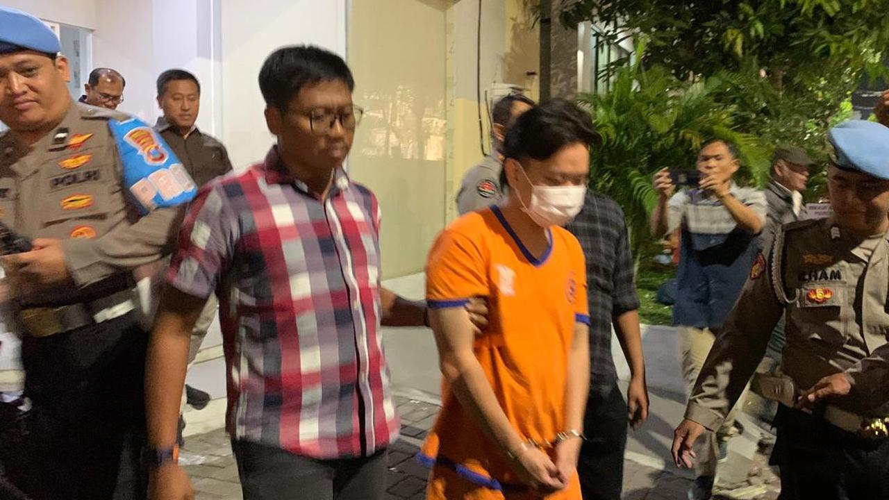 Ivan Sugianto yang Paksa Anak SMA Sujud & Gonggong Ditahan Usai Diperiksa Polisi 3 Jam
