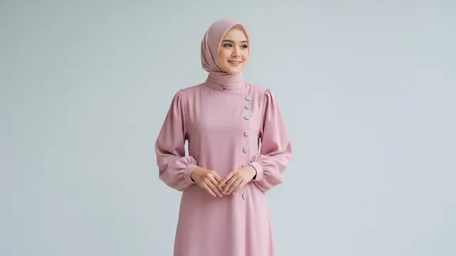 Gamis Model Janggan yang Tren di 2026