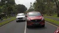 All New Mazda CX-5 dilakukan pengujian dari Malang-Banyuwangi-Nusa Dua. (Istimewa)