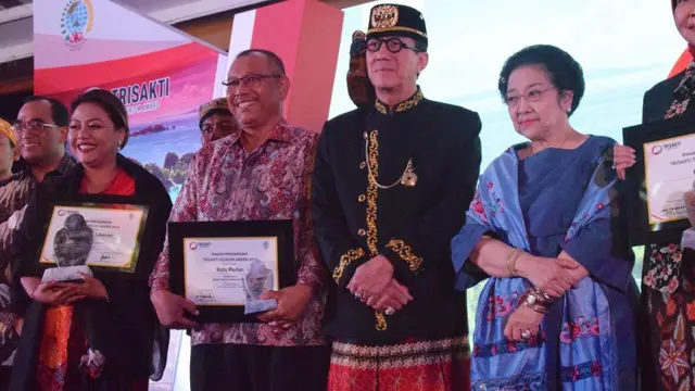 Pemerintah Kabupaten Tabanan raih penghargaan Trisakti Tourism Award