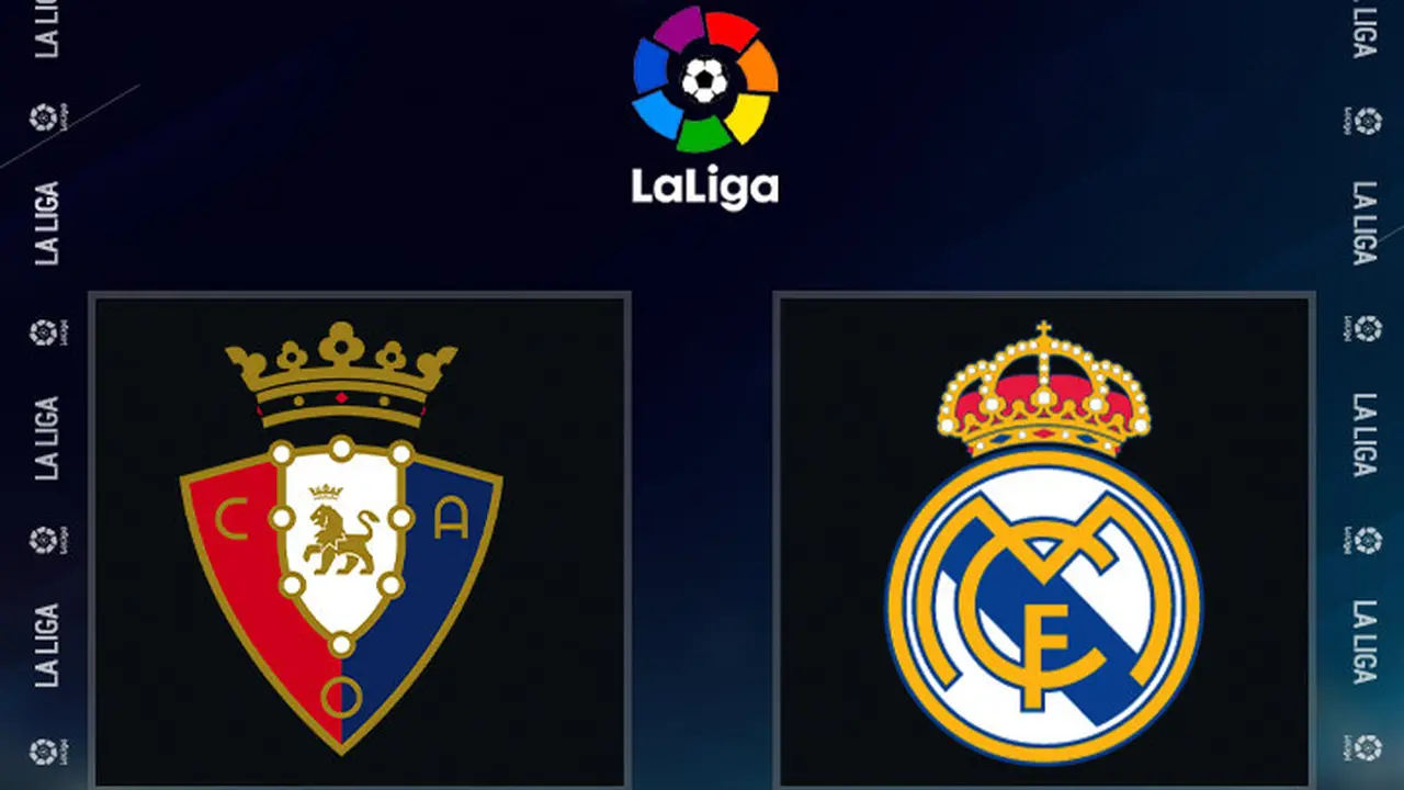 La Liga - Osasuna Vs Real Madrid