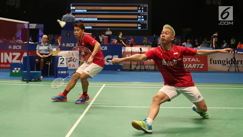 Kevin Sanjaya Sukamuljo / Marcus Fernaldi Gideon