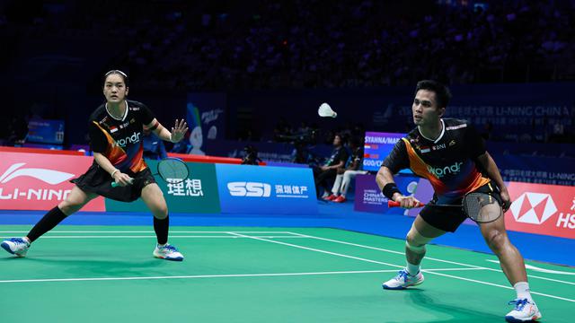 Amri Syahnawi/Nita Violina Marwah - China Masters 2025 - Bulu Tangkis