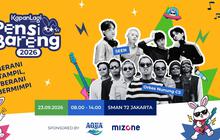 KapanLagi Pensi Bareng 2026 Siap Guncang SMAN 72