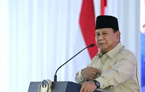 Pesan Prabowo saat Resmikan SMA Taruna Nusantara Cimahi