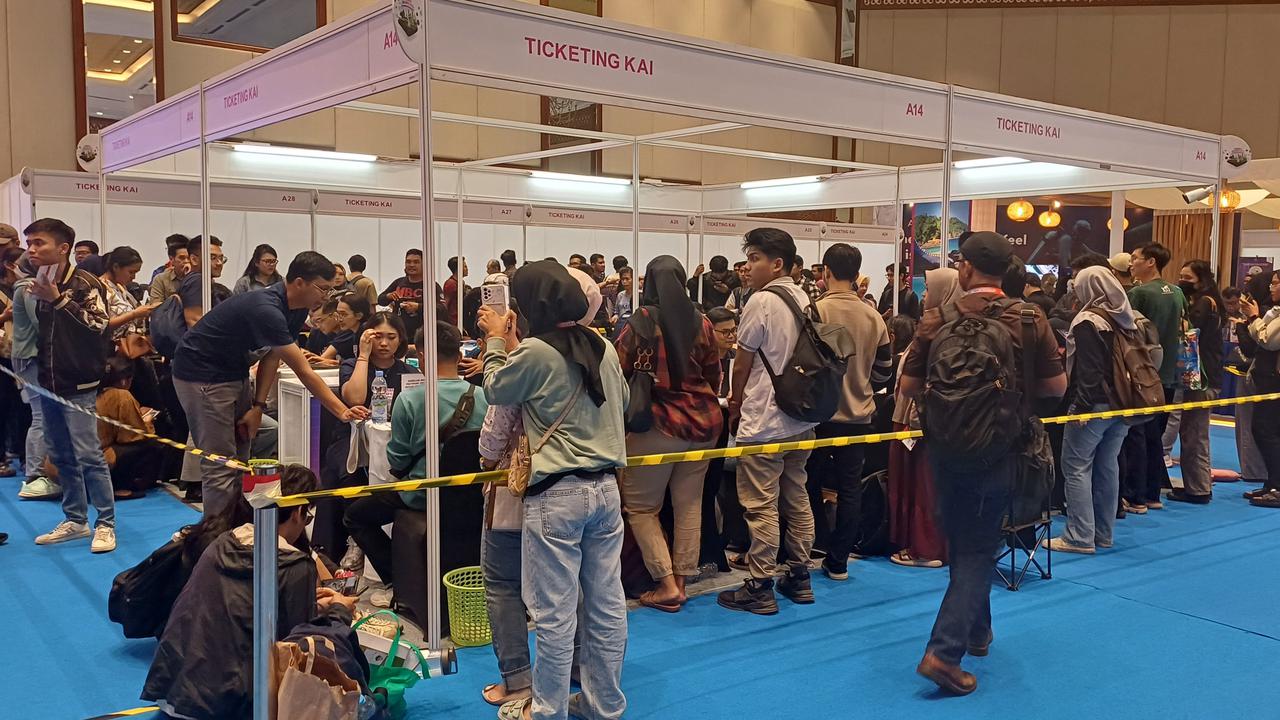 Buruan Datang, Banjir Diskon Tiket Kereta Api hingga 60% di Xynergi KAI Expo 2025