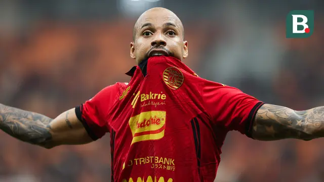 Striker Persija Jakarta, Gustavo Almeida.