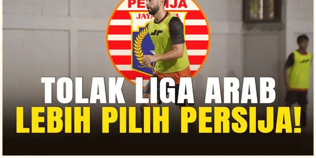 VIDEO: Jordi Amat Pilih Persija Jakarta, Rela Tolak Tawaran dari Arab Saudi hingga Spanyol