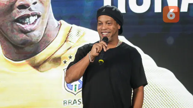 Grand Launching Jersey Rans Nusantara FC Bersama Ronaldinho