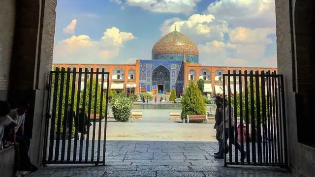 Masjid Sheikh Lotfollah, mahakarya arsitektur di Iran