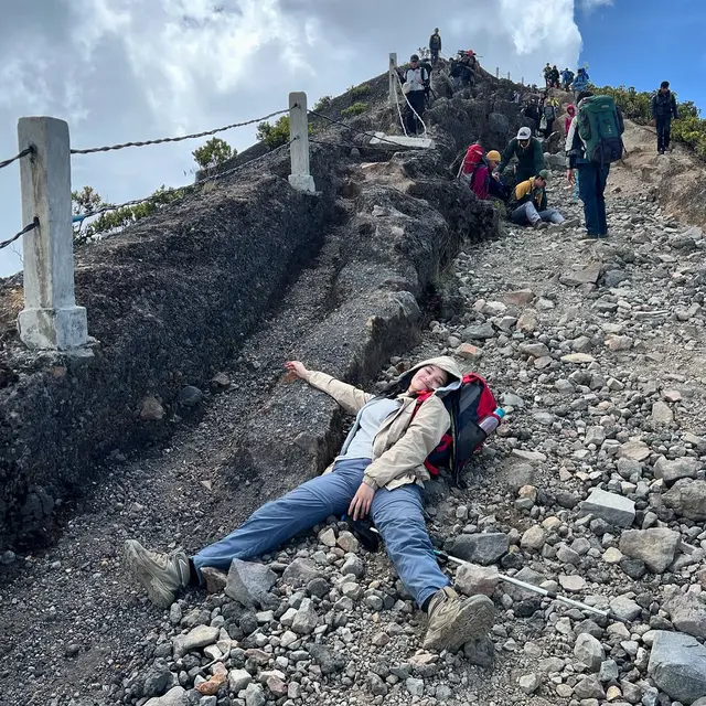 6 Potret di Balik Layar Syuting Petaka Gunung Gede, Diangkat dari Kisah Nyata 2007