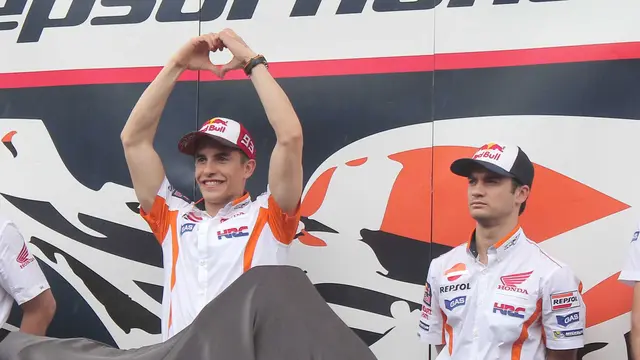 Marq Marquez dan Dani Pedrosa