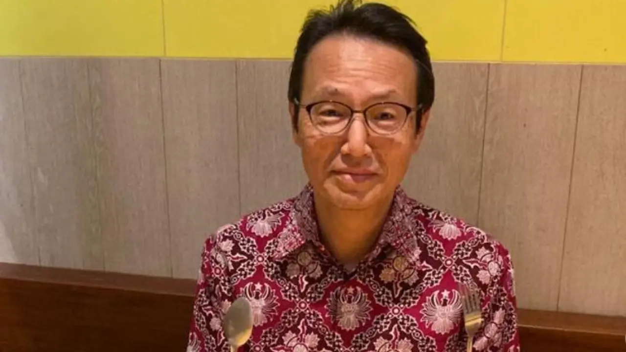 Dubes Jepang untuk Indonesia Kanasugi Kenji.