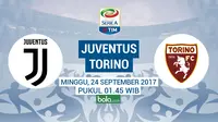 Susunan Pemain Juventus Vs Torino