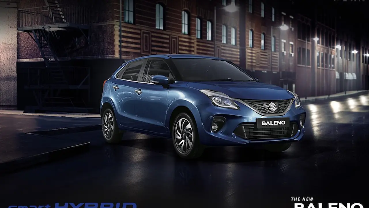Suzuki Baleno Hybrid