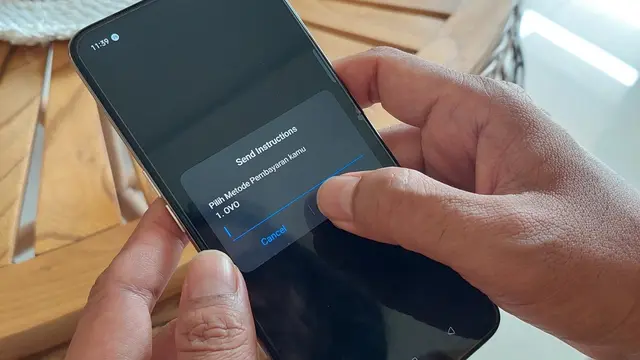 Indosat Ooredoo mengintegrasikan OVO ke dalam UMB *123# (Dok. Indosat Ooredoo)