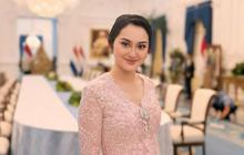 Deg-degan! Memes Prameswari Nyanyikan Lagu Spesial di Depan Ratu Belanda