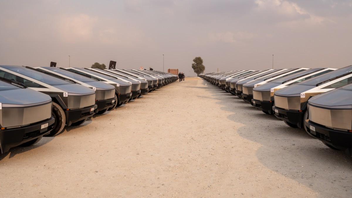 Tesla Ganti Pasar ke Miliarder Arab Demi Selamatkan Nasib Cybertruck