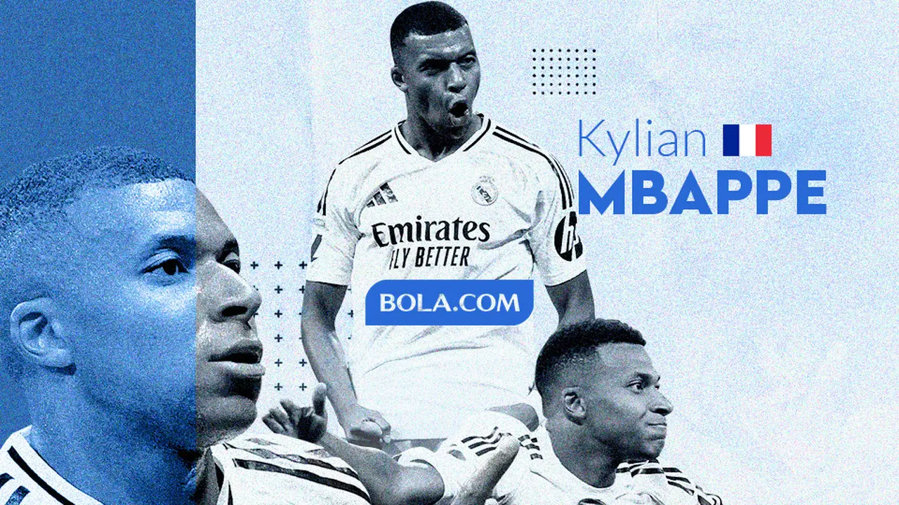 Kylian Mbappe