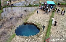 BRIN Ingatkan Bahaya Air Sinkhole Mengandung Bakteri dan Logam Berat